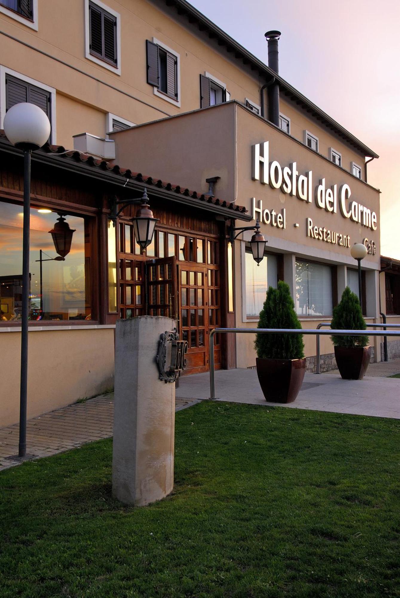 Hotel Del Carme Vilagrasa Екстер'єр фото